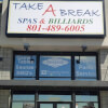 Take a Break Spas & Billiards Springville, UT Storefront
