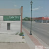 Sign on the Side of Tan Tan Pool Hall in Liberal, KS