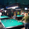 Shooting Pool at The Bungalow Alehouse Gainesville, VA