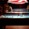 Shooting Pool at The Clydesdale in Pocatello, ID