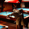 Shooting Pool at The Clydesdale in Pocatello, ID