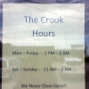 The Crook Pool Hall Hours, Bellevue, NE