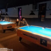 Shooting Pool at The Crook in Bellevue, NE