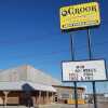 Sign for The Crook in Bellevue, NE