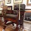 The Cypress House Mandeville, LA Billiard Chair