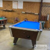 Pool Table at The Eagle's Nest of Corinth, MS