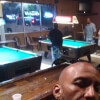 The Headquarters Sports Bar Jackson, MS Pool Table Area