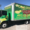 Delivery Truck from The Pool Table Store Winter Park, FL Storefront