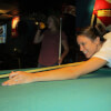 Shooting Pool at The Wolftrap of Edmond, OK