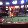 Shooting Pool at Time Out Tavern of Kingman, AZ