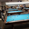 Pool Players at Top Hat Cue Club of Parkville, MD
