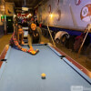 Playing Pool at the Toro Bar Washington, DC