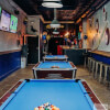 Toro Bar Washington, DC Billiards Section