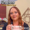 Triangle Billiards & Bar Stools Owner, Charlene Fiscella