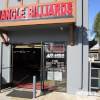 Storefront at Triangle Billiards & Bar Stools of Tustin, CA
