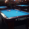 Playing Pool at Two Stooges Sports Bar & Grill Minneapolis, MN