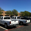 Ultimate Billiard Service Crew Trucks at Work