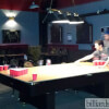 Beer Pong at Uncle G's Sussex, NB