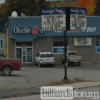 Store Front at Uncle G's Sussex, NB Pool Hall