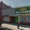 Front of Uno Billiards in June 2014 in Chicago, IL