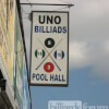 Sign for Uno Billiards Chicago, IL