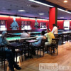 Pool Tables and Spectator Seating at Uno Cafe & Billiards in NY