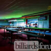 Uno Cafe & Billiards NY Pool Hall Layout