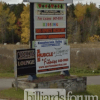 Store front at Valley Sands Entertainment Centre Quispamsis, NB