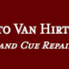 Van Hirtum Custom Cues Flyer, Nashua, NH