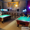 7-Foot Tables at Vermont Pool & Bar of South Burlington, VT