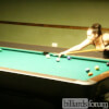 Ladies Playing Pool at Warrington Billiards Club Warrington, PA