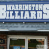 Signage at Warrington Billiards Club Warrington, PA