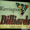 Warrington Billiards Club Warrington, PA Signage