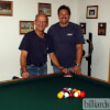 Ed and Joe from Watlack's Billiards Service Pittsford, NY
