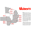 Watson's Springfield, OH Location Map