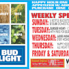 West End Smokehouse & Tavern Specials, Little Rock, AR