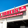 Storefront at West State Billiards of Fullerton, CA