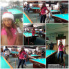 Hilda Sanchez at Westminster Billiards Santa Ana, CA