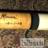 Bob Meucci BMC 1b Pool Cue Dated 2008-12-11