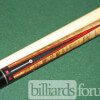 BMC Candy Apple Red Pool Cue Forearm