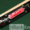 BMC Candy Apple Red Pool Cue Stick