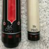 Meucci BMC "Candy Apple Red" Cue with The Pro Shaft