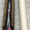 Meucci BMC "Candy Apple Red" Cue with The Pro Shaft