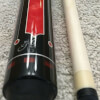 Meucci BMC "Candy Apple Red" Cue with The Pro Shaft