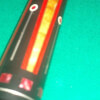 Signed/Dated BMC Candy Apple Red Cue - Dated 2012-12-01
