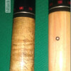 Signed/Dated BMC Candy Apple Red Cue - Dated 2012-12-01