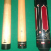 Signed/Dated BMC Candy Apple Red Cue - Dated 2012-12-01