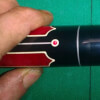 Bob Meucci Customs Candy Apple Red Cue