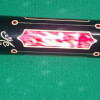 Butt Sleeve BMC Candy Apple Red Pool Cue Stick