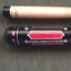 BMC Candy Apple Red Pool Cue Dated 2013-04-18